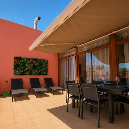 Aromas Attic Daire Puerto de la Cruz (Tenerife)