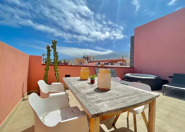 Aromas Attic Puerto de la Cruz (Tenerife)