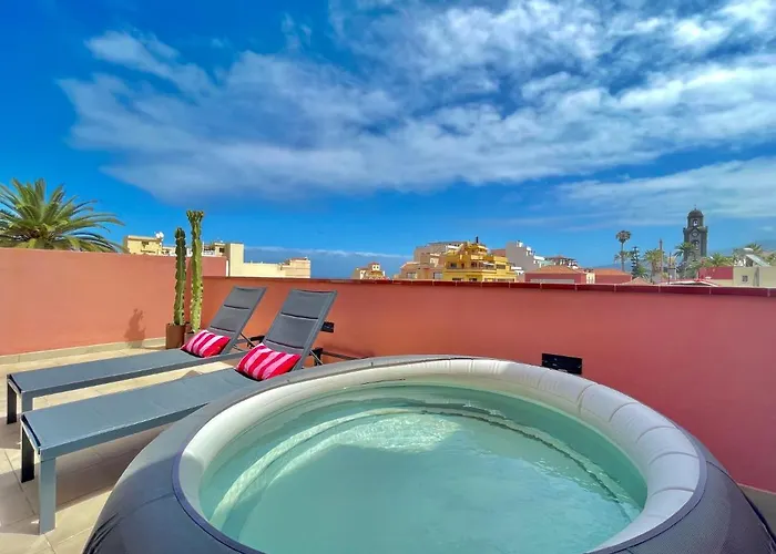 Aromas Attic Apartamento Puerto de la Cruz (Tenerife)