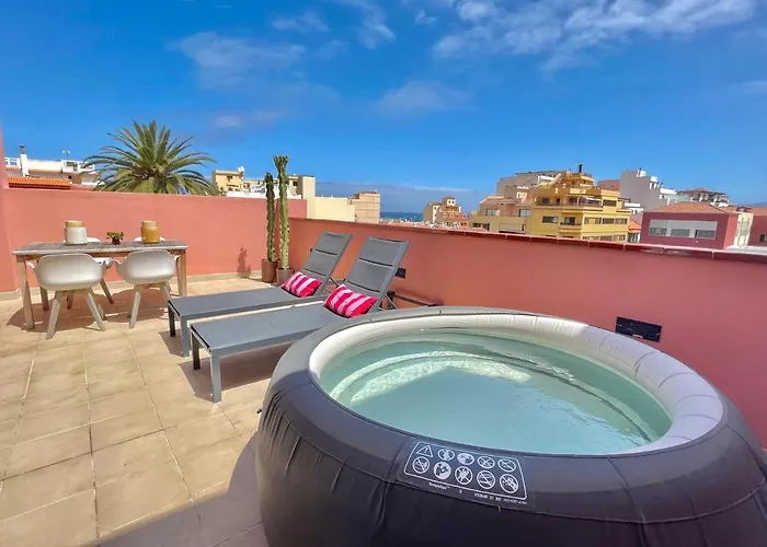Aromas Attic Appartement Puerto de la Cruz (Tenerife)