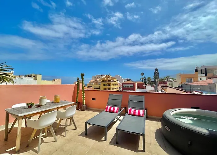 Appartement Aromas Attic *